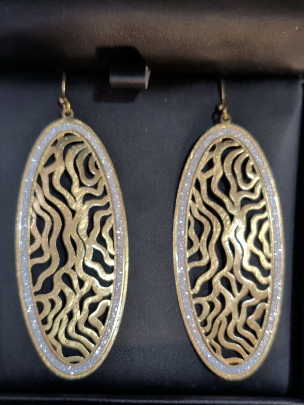 NWT Isara dangle earings